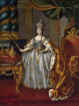 Portrait of Catherine II 2